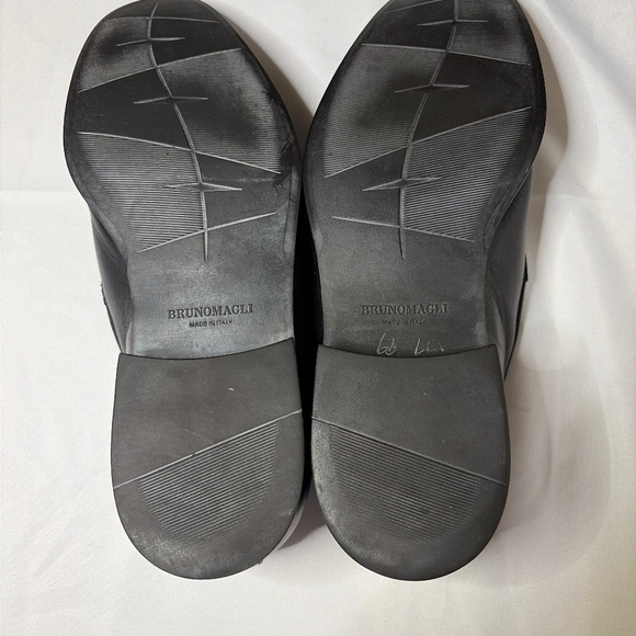 Bruno Magli, Rocco Black Leather Loafer, Men’s 11 - Picture 5 of 7